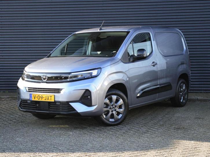 Opel Combo L1 1.5 BlueHDi 130pk Automaat APPLE CARPLAY | LED, Auto's, Bestelauto's, Bedrijf, Te koop, ABS, Adaptive Cruise Control