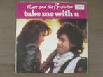 Prince and the Revolution - Let's Go Crazy / Take Me With Yo, Gebruikt, 7 inch, Single, Ophalen of Verzenden