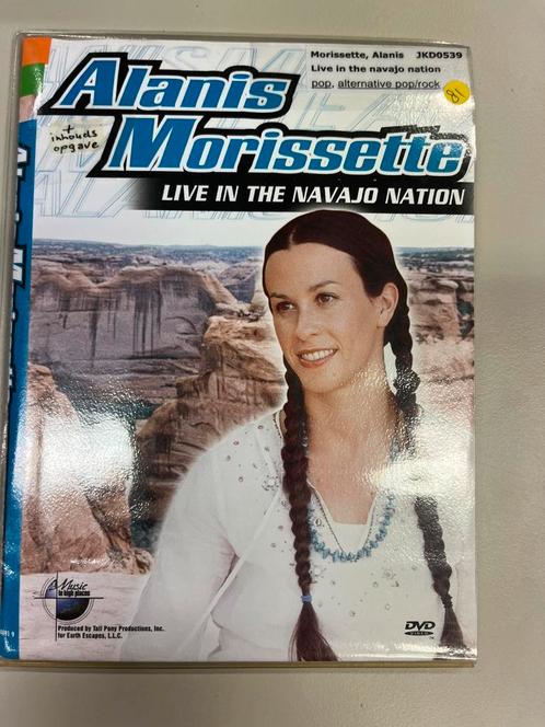 DVD Alanis Morissette               81, Cd's en Dvd's, Dvd's | Muziek en Concerten, Zo goed als nieuw, Alle leeftijden, Ophalen of Verzenden