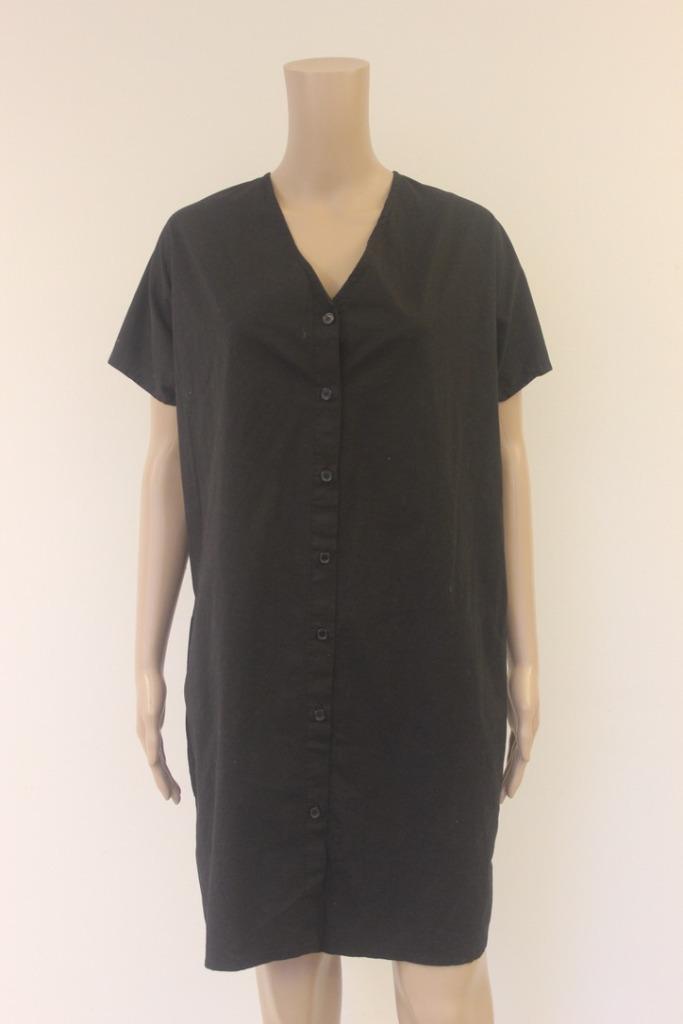 NIEUW Planet Moda zwarte jurk one size, Kleding | Dames, Jurken, Nieuw, Maat 38/40 (M), Zwart, Knielengte, Ophalen of Verzenden