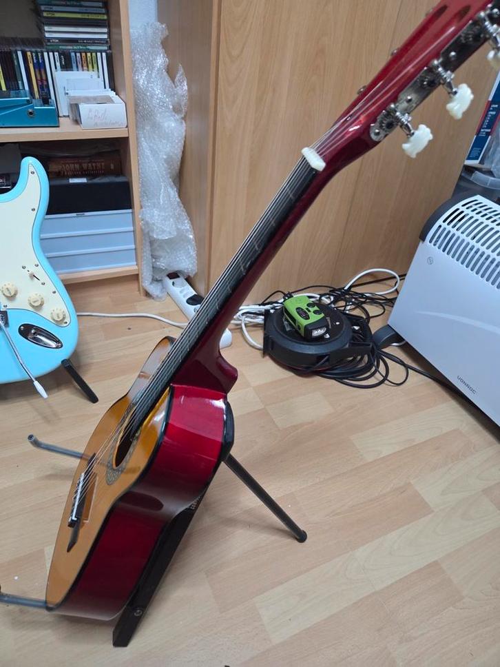 Klassieke Gitaar - Mooie Klank!, Muziek en Instrumenten, Snaarinstrumenten | Gitaren | Akoestisch, Nieuw, Klassieke of Spaanse gitaar