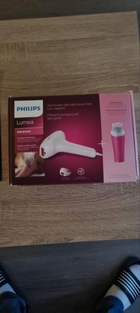 Philips Lumea Advanced, Witgoed en Apparatuur, Persoonlijke-verzorgingsapparatuur, Zo goed als nieuw, Scheren en Epileren, Ophalen of Verzenden