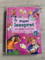 Super Leespret voor Meisjes 7+ in nieuwstaat!, Ophalen of Verzenden, Nieuw, Fictie algemeen