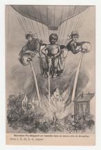 Manneke Pis.  Ballonvaart.   Brandblussers., Verzenden, Voor 1920, Ongelopen, Overige thema's