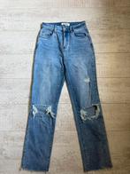 Queen Hearts ripped jeans maat m, Blauw, Ophalen of Verzenden, Zo goed als nieuw, W30 - W32 (confectie 38/40)