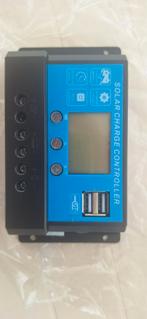 Nieuwe solar laadregelaar 12/24 volt, Ophalen of Verzenden, Nieuw