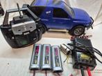 Vintage Tamiya Opel Isuzu Mu CC-01 complete set, Hobby en Vrije tijd, Gebruikt, Auto offroad, Schaal 1:10, RTR (Ready to Run)