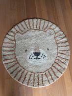 Rond vloerkleed leeuw kinderkamer, Ophalen of Verzenden, Zo goed als nieuw, Kleed of Kussen