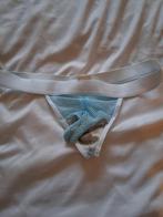 Mooie spannende herenstring maat L., Kleding | Heren, Ophalen of Verzenden, Wit, Overige typen