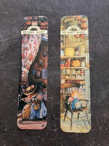 Brambly Hedge Boekenleggers Autumn en Spring Story Nieuw beschikbaar voor biedingen