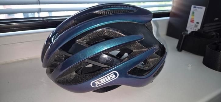 Abus Airbreaker Fietshelm - Flip Flop Purple, Fietsen en Brommers, Fietsaccessoires | Fietshelmen, Gebruikt, Heer of Dame, M, Ophalen of Verzenden