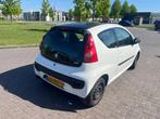 Peugeot 107 1.0-12V XR Met nieuwe keuring!, Voorwielaandrijving, Gebruikt, 4 stoelen, Bedrijf