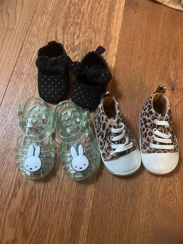 Baby schoentjes - diverse stijlen beschikbaar voor biedingen
