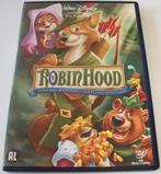 Dvd *** ROBIN HOOD *** Walt Disney Gouden Rugnummer 23, Tekenfilm, Ophalen of Verzenden, Zo goed als nieuw, Alle leeftijden