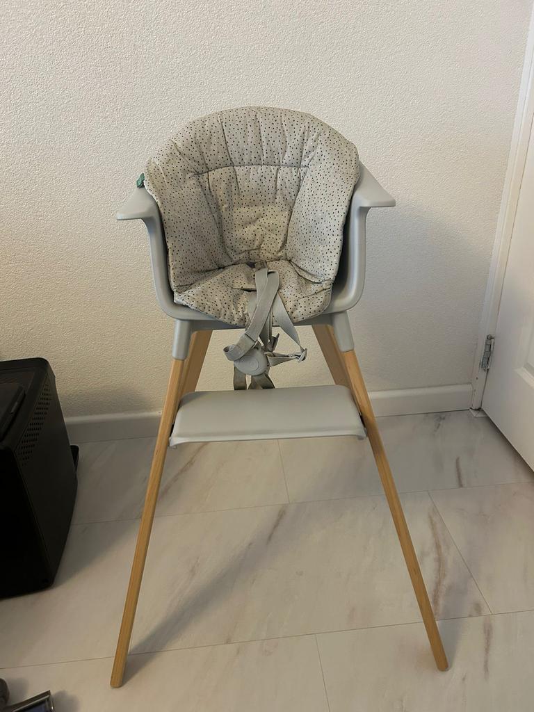 Stokke Tripp Trapp Babystoel - Meegroeistoel, Ophalen, Zo goed als nieuw, Meegroeistoel, Gordel(s)