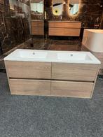 Badmeubel 120 cm 4 laden Forest Tan van €1975 nu €700 NIEUW!