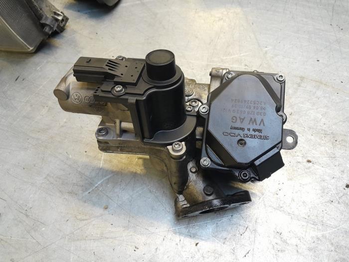 EGR Klep van een Seat Ibiza, Auto-onderdelen, Uitlaatsystemen, Seat, Gebruikt, 3 maanden garantie, Ophalen of Verzenden