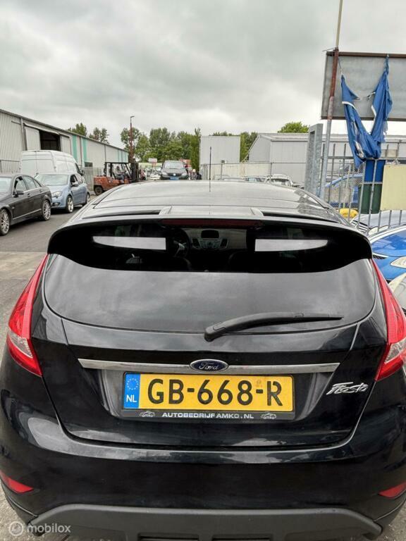 Achterklep Ford Fiesta VI ('08-'17), Auto-onderdelen, Carrosserie en Plaatwerk, Achterklep, Ford, Gebruikt, Ophalen of Verzenden