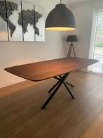 organische eettafel op maat gemaakt, Huis en Inrichting, Eikenhout, Verzenden, 50 tot 100 cm, Rechthoekig