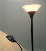 Staande halogeenlamp met flexibele arm, Ophalen, Gebruikt, Glas, Minder dan 100 cm