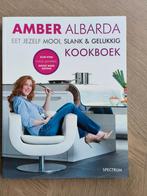 Eet jezelf mooi, slank & gelukkig kookboek, Amber Albarda, Gezond koken, Zo goed als nieuw, Overige gebieden