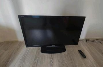 Sharp LCD TV - LC-40LE540E - Gebruikt beschikbaar voor biedingen