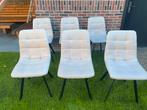 Eetkamerstoelen, Huis en Inrichting, Stoelen, Ophalen, Gebruikt, Overige kleuren, Stof