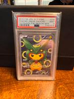 Rayquaza Poncho Pikachu 230 PSA 9, Hobby en Vrije tijd, Verzamelkaartspellen | Pokémon, Ophalen of Verzenden, Zo goed als nieuw