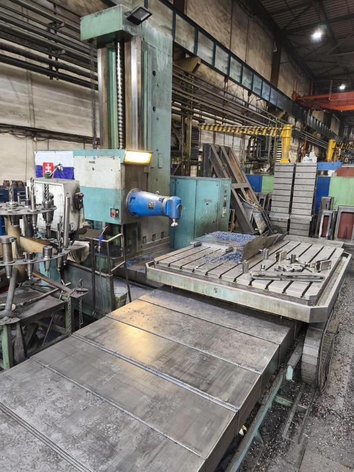 Table Boring Machine TOS WHN 13.8 C, Hobby en Vrije tijd, Knutselen, Gebruikt, Gereedschap of Toebehoren, Verzenden