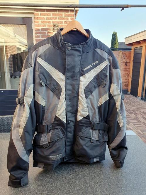 Revit REV'IT motorjas, maat XL, Motoren, Kleding | Motorkleding, Jas | textiel, Heren, Tweedehands, Ophalen of Verzenden
