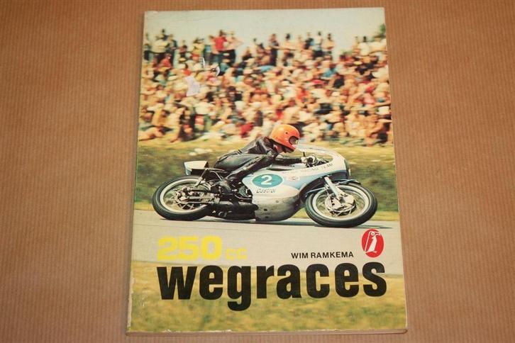 Wegraces 250cc - Wim Ramkema, Boeken, Motoren, Zo goed als nieuw, Ophalen of Verzenden