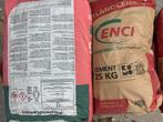 15 zakken cement, Doe-het-zelf en Verbouw, Overige Doe-het-zelf en Verbouw, Ophalen, Nieuw