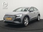 Audi Q4 Sportback e-tron 35 Edition 55 kWh 170pk Dealer O.H, Auto's, Audi, Automaat, Gebruikt, Zwart, Q4 e-tron