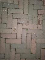 Gebakken Dikformaten 40m2 - Oprit & Tuin, Ophalen, Gebruikt, Keramiek, Klinkers