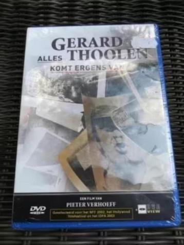 Alles Komt Ergens Van - Gerard Thoolen (DVD) Geseald beschikbaar voor biedingen