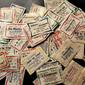 Lucifer Etiketten - Vintage Verzameling beschikbaar voor biedingen