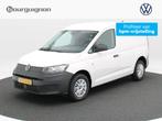 Volkswagen Caddy Cargo Comfort 2.0 TDI 102 pk | Achterdeuren, Auto's, Bestelauto's, Stof, Zwart, 4 cilinders, 1404 kg