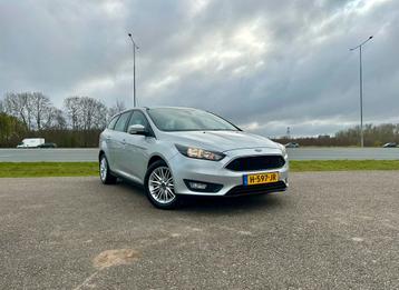 Ford Focus Station 125pk | Climate Control | Navigatie beschikbaar voor biedingen