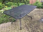 Zeer fraaie Royal Garden tuintafel: 130 cm. x 80 cm., Tuin en Terras, Tuintafels, Ophalen, Zo goed als nieuw, Rechthoekig, Metaal