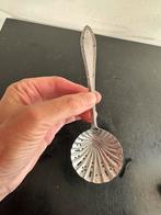 Brocante metalen suiker strooi lepel 15 cm, Antiek en Kunst, Ophalen of Verzenden