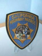 Embleem,Patch,Police,California,Highway,Patrol, Embleem of Badge, Amerika, Overige soorten, Verzenden