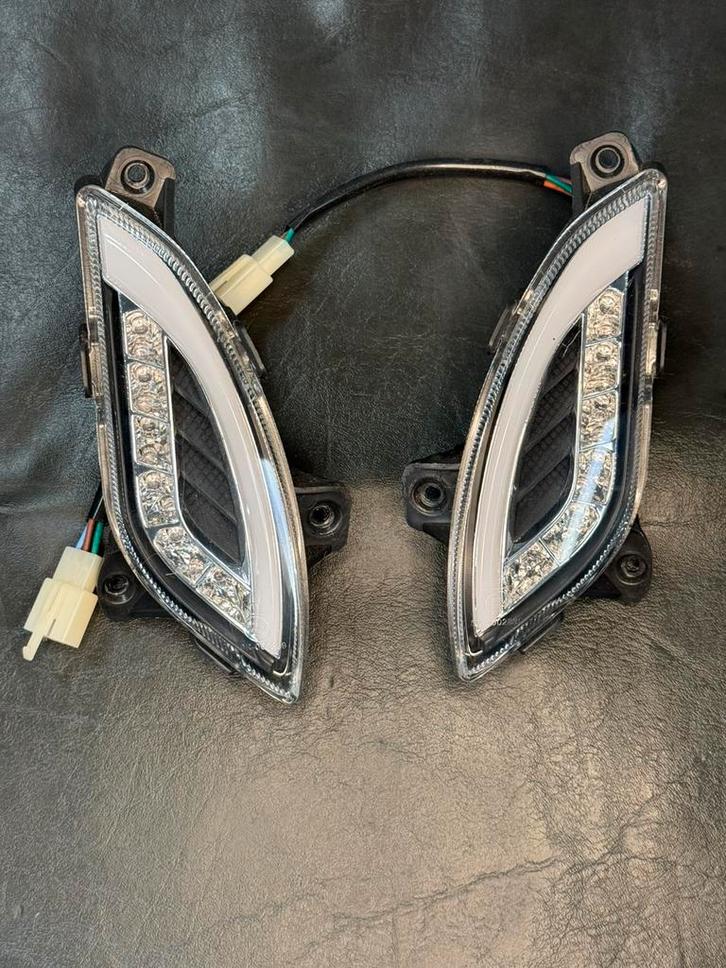 Lampen scooter, Fietsen en Brommers, Brommeronderdelen | Scooters, Zo goed als nieuw, Overige merken, Overige typen, Ophalen of Verzenden