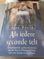 Alan Doelp - Als iedere seconde telt, Ophalen of Verzenden, Zo goed als nieuw, Nederland