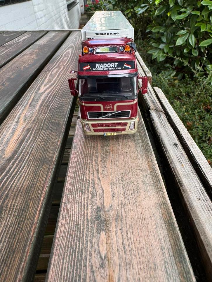 Tekno 1:50 Nadort, Hobby en Vrije tijd, Modelauto's | 1:50, Zo goed als nieuw, Bus of Vrachtwagen, Tekno, Ophalen of Verzenden