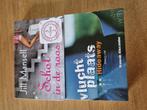 2 dwarsliggers, schot in de roos Jill Mansell, Vluchtplaats, Ophalen of Verzenden, Zo goed als nieuw, Jill Mansell