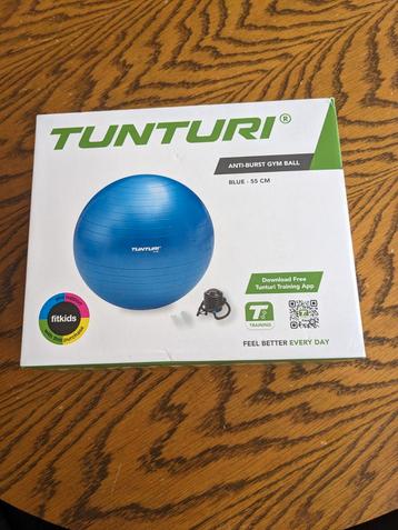 Tunturi Gym Bal 55cm - Zo goed als nieuw! beschikbaar voor biedingen