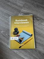 M. van der Hulst - Basisboek Interviewen, Nieuw, Ophalen of Verzenden, M. van der Hulst; B. Baarda