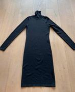 Nikkie jurk 38 stretch  coljurk nieuwstaat, Maat 38/40 (M), Zwart, Ophalen of Verzenden, Zo goed als nieuw