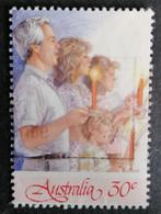 AUSTRALIË - kerstmis 1987, Postzegels en Munten, Postzegels | Oceanië, Verzenden, Gestempeld