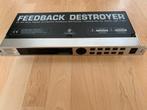 Behringer feedback destroyer, Muziek en Instrumenten, Effecten, Ophalen of Verzenden, Zo goed als nieuw